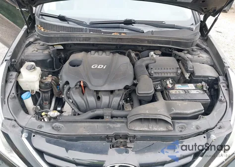 2013 Hyundai Sonata Gls из США, поврежденный, VIN 5NPEB4AC5DH784040